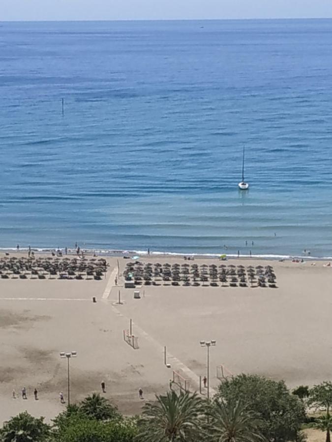 Benalmadena Playa Lägenhet Exteriör bild